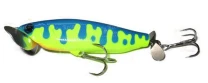 Воблер Jackall Cup Rap 97F Chartreuse Blue Drip - фото