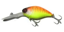 Воблер Jackall DD Chubby 38F Tropical Mat tiger - фото