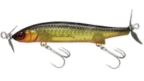 Воблер Jackall I-Prop 75SS Maruhata Custom IS Gold & Black фото