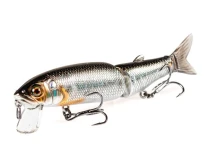 Воблер Jackall Magallon-113Sp HL Silver Black фото
