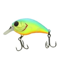 Воблер Jackall Mushbob 50F-SR Light Blueback Chartreuse фото