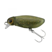 Воблер Jackall Mute Ball Minnow 38F Sally Green фото