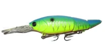 Воблер Jackall Ponytail 120F Blueback Tiger - фото