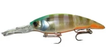 Воблер Jackall Ponytail 120F Chartreuse Back Bluegill - фото