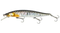 Воблер Jackall RV-Minnow 110Sp HL Silver & Black - фото