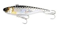 Воблер Jackall Vibration TN Slim-8 80S Hl Silver &amp; Black - фото