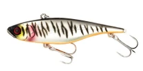 Воблер Jackall Vibration TN Slim-8 80S Mat Silver Tiger - фото