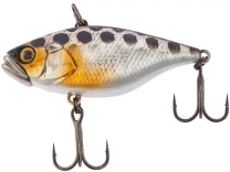 Воблер Jackall Vibration TN38S HL Silver Black фото