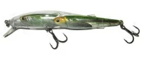 Воблер LiveTarget Glass Minnow BaitBall 110Sp 952 Silver-Green фото