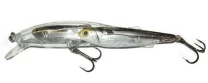 Воблер LiveTarget Glass Minnow BaitBall 120Sp 951 Silver-Smoke фото