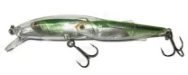 Воблер LiveTarget Glass Minnow BaitBall 120Sp 952 Silver-Green фото