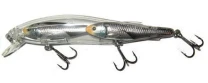 Воблер LiveTarget Emerald Shiner BaitBall 115Sp 811 Silver-Black фото