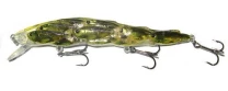 Воблер LiveTarget Yearling BaitBall 110Sp 814 Gold-Black фото