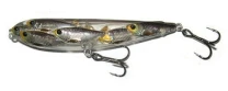 Воблер LiveTarget Yearling BaitBall Walking Bait 90F 813 Silver-Black фото