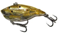 Воблер LiveTarget Yearling Rattle Bait 65S 815 Pearl-Olive-Shad фото