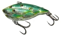Воблер LiveTarget Yearling Rattle Bait 65S 817 Blue-Chartreuse-Shad фото