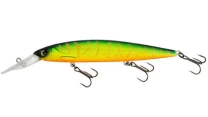 Воблер Major Craft Ceana Jerkbait 110Sp 008-Mat Tiger - фото