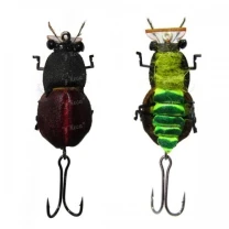 Воблер-жук Maybug зелений VB02 фото