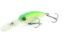 Воблер Megabass Deep-X150 Crack Lime Chart фото