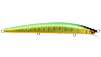 Воблер Megabass Great Hunting GH120 (X-120F) LZ Lime Back Gold OB фото