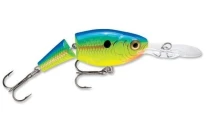Воблер Rapala Shad Rap Jointed JSR04 PRT - фото