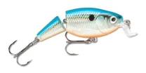 Воблер Rapala Shad Rap Jointed Shallow JSSR07 BSD фото