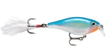 Воблер Rapala X-RAP Shad Shallow XRSH08 SB - фото