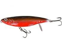 Воблер Savage 3D Backlip Herring 100SS 07 Red and Black фото