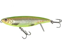 Воблер Savage 3D Backlip Herring 100SS 08 Green Flash фото