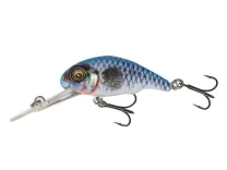 Воблер Savage Gear 3D Goby Crank 40F Blue Silver фото