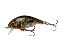 Воблер Savage Gear 3D Goby Crank SR 40F UV red and black фото