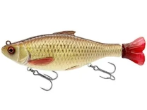 Воблер Savage Gear 3D Hard Pulsetail 130SS Rudd фото