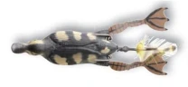 Воблер Savage Gear 3D Hollow Duckling weedless 75F 15г 01-Natural фото