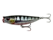Воблер Savage Gear 3D Minnow Pop Walker 55F Barracuda фото