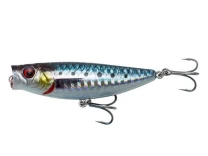 Воблер Savage Gear 3D Minnow Pop Walker 55F Sardine Php фото