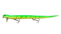Воблер Savage Gear 3D Snake 200F Green-Fluo фото