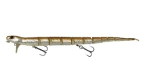 Воблер Savage Gear 3D Snake 200F Steel Adder фото