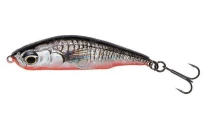 Воблер Savage Gear 3D Sticklebait Pencil 55S Black Red фото