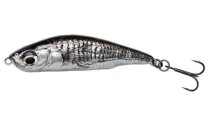 Воблер Savage Gear 3D Sticklebait Pencil 55S Black Silver фото
