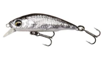 Воблер Savage Gear 3D Sticklebait Twitch 55S Black Silver фото