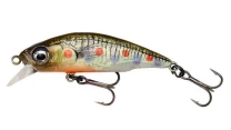 Воблер Savage Gear 3D Sticklebait Twitch 55S Brown Trout Smolt фото
