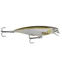 Воблер Savage Gear 3D Twitch Minnow 66SS 02-Green Silver Ayu фото