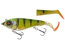 Воблер Savage Gear Deviator Tail 165SS Chrome Perch фото