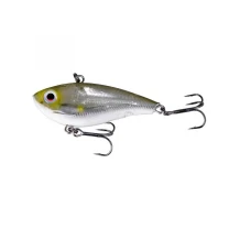 Воблер Savage TPE Soft Vibes 66S 05-Green Silver Flash фото