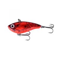 Воблер Savage TPE Soft Vibes 66S 07-Red Crayfish фото