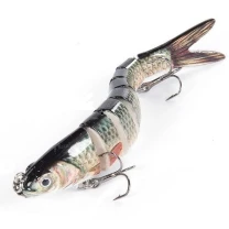 Воблер Seal Gudgeon 8-Sections 140S d8j-04 - фото