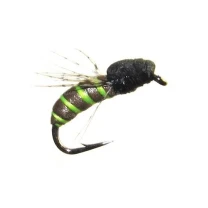 Суха мушка Wasp Olive SM58-14 - фото