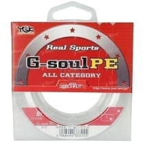 Шнур YGK G-Soul PE 2.0/20lb 150м фото