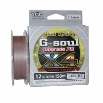 Шнур YGK G-Soul x4 Upgrade PE 150м #1.5 max 25lb фото