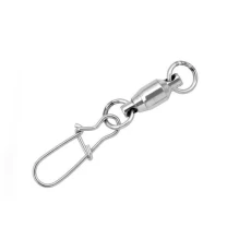 Застежка с вертлюгом на подшипнике Gurza Ball Bearing swivel Ni SWS-7000 №2 5шт фото